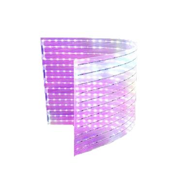 China Indoor transparent film transparent display factory display price transparent advertising screen led for sale