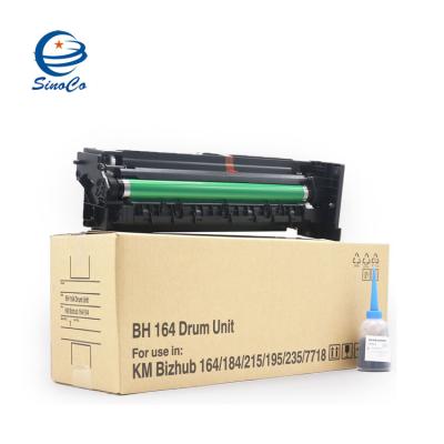 China COMPATIBLE bizhub 164 a1xur70000 Konica drum unit 184 215 185 195 235 for sale