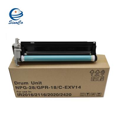 China COMPATIBLE NPG-28 drum unit for use in IR2016/2020/2116/2318/2320/2420/2422/GPR18/CEXV14 for sale