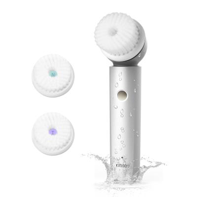 China Ultrasonic Deep Cleansing Ultrasonic Electric Super Soft Deep Cleansing Facial Cleansing Brush for sale