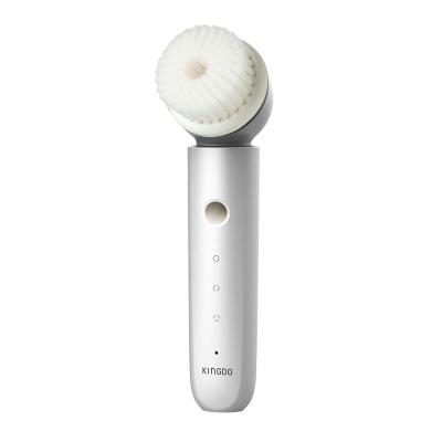 China 2021 Ultrasonic Facial DEEP CLEANING Brush Facial Exfoliating Cleansing Brush for sale