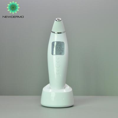 China Exfoliators 4 Diamond Tips MINIMIZE WRINKLE FINE LINES Diamond Microdermabrasion Device for sale