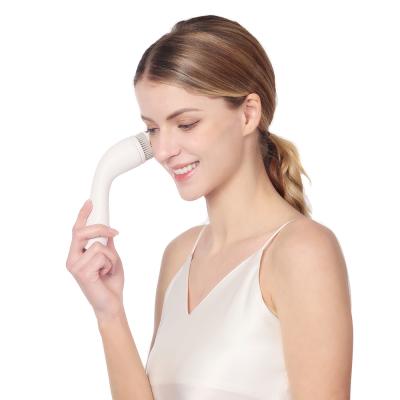 China Facail Cleansing 2021 Private Label Facial Brush Beauty Instrument Facial Cleans Brush for sale