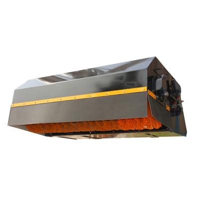 China Best Seller Indrualic Hydraulic Earthmoving Road Sweeper For Skid Steer Loader for sale