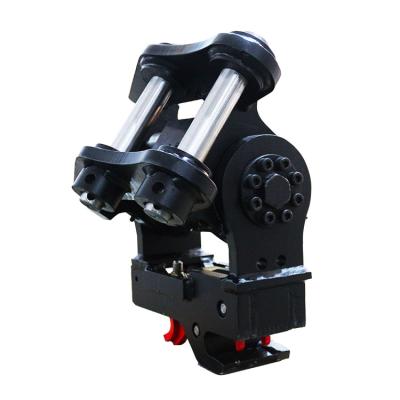 China High Quality Hydraulic Trusses Quick Coupler Tilt Quick Hitch For 10T Ecxcavator Quick Hitch Tilt Rotator for sale