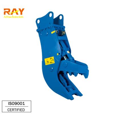 China Construction worksÂ   Mini Excavator Crusher Attachment Construction Hydraulic Concrete Pulverizer Shear for sale