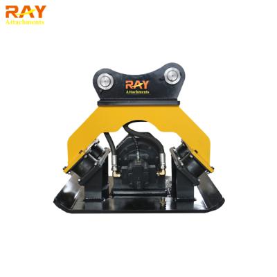 China Mini Excavator Soil Vibrator Hydraulic Compation Plate Compactor for sale