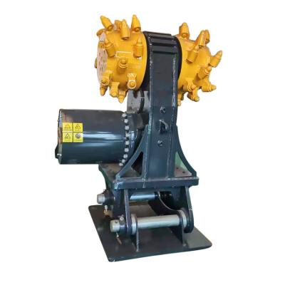 China Competitive Price Excavator for Rotary Drum Cutter Attachment Drum Cutters for sale