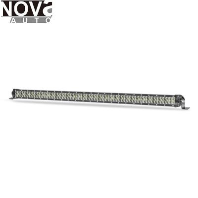 China Die Casting Aluminum Housing Combo Row 6000K New Mini Car Led Light Bar Triple Beam 95W 31 Inch for sale