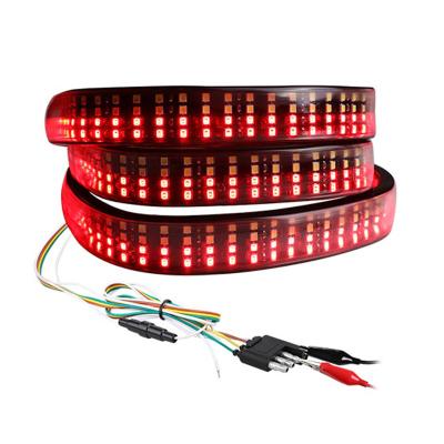 China Super Small 60 Inch Foldable Racing Truck Brightness LED Tail Light for sale