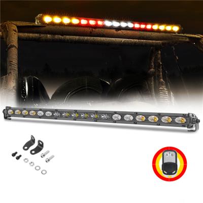 China Aluminum Diecast Housing STV Motorsports Aluminum Rear Hunting LED Strobe Light Bar With Brake / Running Lights for sale