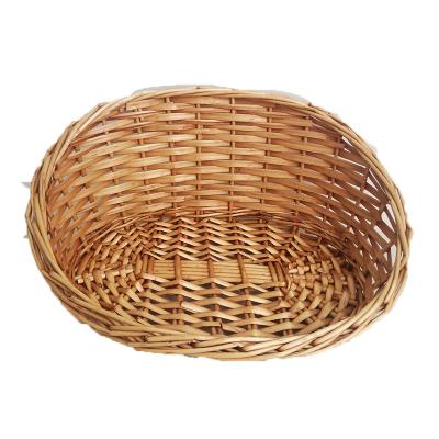 China Europe Storage Wicker Basket For Handmade Breadfruit Sundries Tea Set for sale