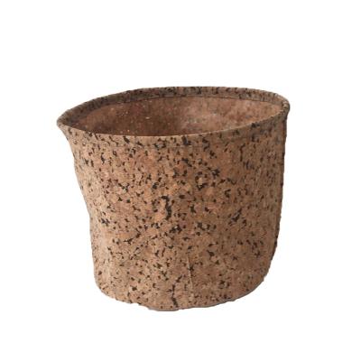 China Europe Garden Storage Basket Wooden Plant Flower Pots Folding Bag for sale