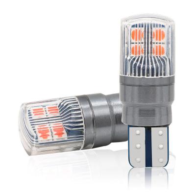 China Auto Bulb P21W 1156 3156 7443 W16W T15 LED Car Turn Signal Light 3030 30 LED Car Light Bulbs Emergency Reverse Lamp HY005 for sale