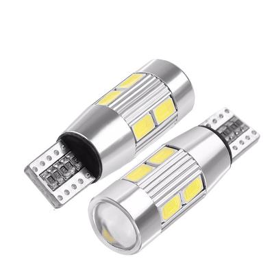 China T10 5630 6SMD W5W 194 Auto 6 LED 12V 24V Width Lamp HY011 Car Side Marker Lights Clearance Light Bulbs for sale