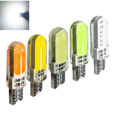 China Car Led Light Interior T10 Led Bulb T10 Canbus Led Lamp Automobiles Car Lights HY015 for sale