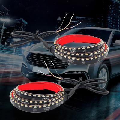 China Universal Led Light Bar Trailer Stop Brake Light Truck Accessories Pickup Strip Reverse Truck Led Tail Lights 120cm/150cm for sale