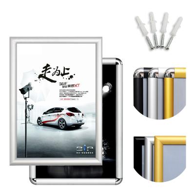 China Fashionable A0 A1 A2 A3 A4 Size Front Open Snap Frame With Good Price for sale