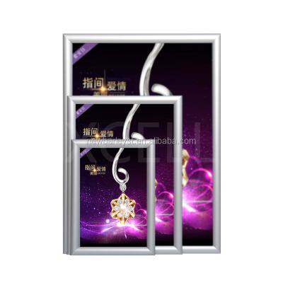 China Fashionable snap frames for posters, adjustable poster frame, wall picture frame for sale