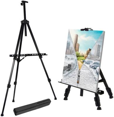 China Portable Adjustable Easel Easel Painting Stand, Display Easel for Painting or Poster for sale