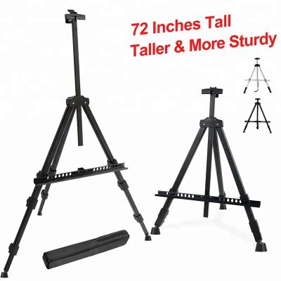 China Easel Display Easel Painting Art Tripod Painting Drawing Easel with Bag Table Top or Floor Carry Stand for sale