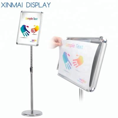 China Daily Necessities Shining Acrylic Sliver Display Stand, Floor Display Stand, Stand Alone Advertising Display for sale