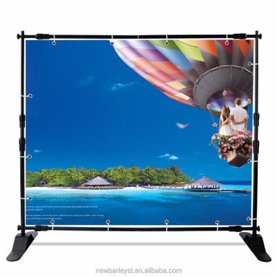 China Durable Adjustable 8*8FT Background Support Backdrop Support System Kit With Carry Bag for sale