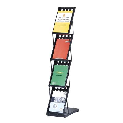 China Durable Folding Brochure Holder , Brochure Holders Free Standing for sale