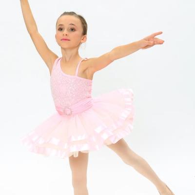 China New Ballet Tutu Sequin Skirt Attractive Pink Tutu Dress Custom Made TUTU for Kids and Adults. New--01 for sale