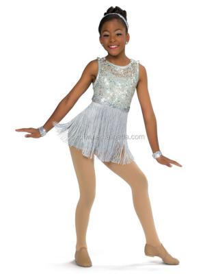 China 2018 attractive jazz sequin costume new, latin dance girl, kids girl latin dance costume 2018-New-26 for sale