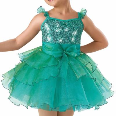 China New Dresses Girls Sequin Tulle Dress Ballet Tutu Skirt For Kids. Custom designs, sizes, colors are accepted CBT-022 for sale