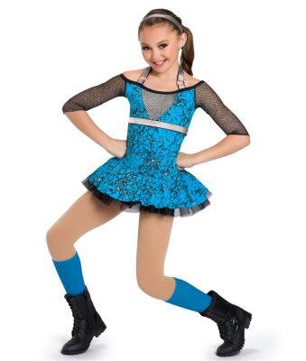 China The dresses 2017 new adult girls latin/jazz dance costume/adult latin dresses AJ-2017-077 for sale