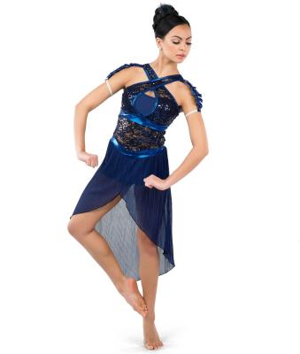 China Dresses 2017 the new adult girls latin/jazz dance costumes/latin costumes AJ-2017-084 for sale