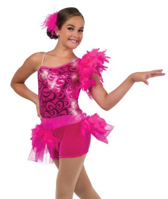 China Dresses 2017 New Adult Sequin Jazz or Latin Dance Costumes, Girls Latin Clothing-2017-048 for sale