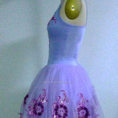 China New Romantic LILAC Dresses Ballet Tutu Dresses for Girls and Adult Kids Custom Designs and Custom Sizes Accepted for sale