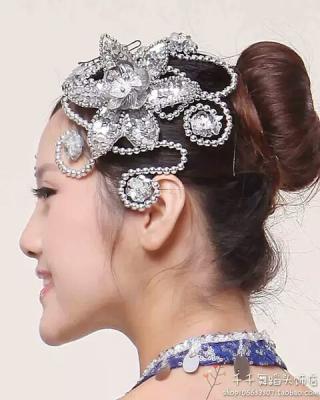 China Decoration of New 2017 Dance Hair Accessories / Hair Bun Accessories Accessories-014 for sale