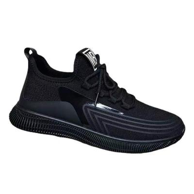 China 2021 Summer Lightweight Cost-effective Men's Sports Shoes Running Latest Fashion Trend Shoes Breathable Fashionable Men's Casual Shoes for sale