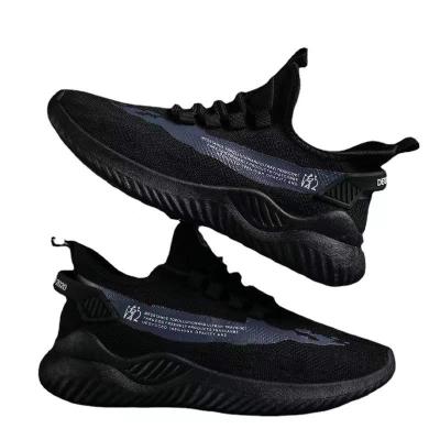 China Fashion trend factory wholesale low price breathable custom casual shoes walking sports men's sneakers for sale