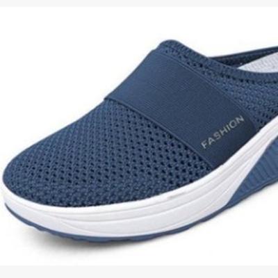 China Fashion Trend Summer Baotou Trail Semi Lazy Flat Casual Shoes for sale