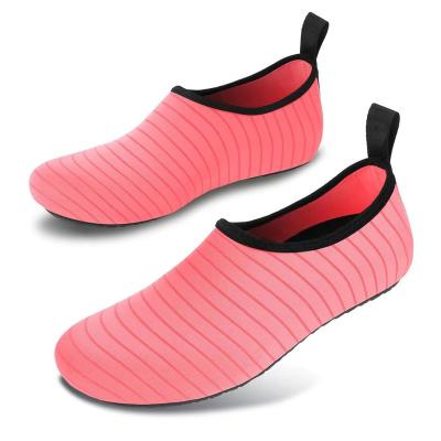 China Non-slip Water Proof Swim Water Sports Barefoot Shoes Aqua Yoga Socks Diving Wetsuit Slip On Quick Dry Sweat-absorbent Socks For Women Men for sale