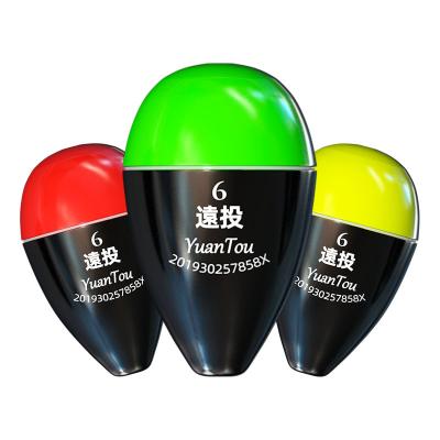 China Smooth and durable CWFF08 Wholesale LED Electronic Luminous Float Rock Fishing Buoy Float Fishing Float Color Changing Slip Drift for sale