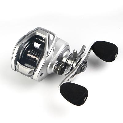 China High Intensity CWBCRL04 High Quality 8+1BB High Speed Baitcasting Reel EVA Handle Fishing Reel For Saltwater for sale