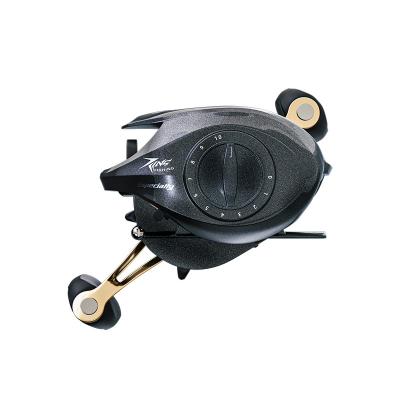 China Sea Fishing  Saltwater  Fishing Reels CWBCRL01-A Weihai Hot Sale 18+1 BB Baitcasting Reel 8KG Max Drag Sea Fishing Reels For Saltwater for sale