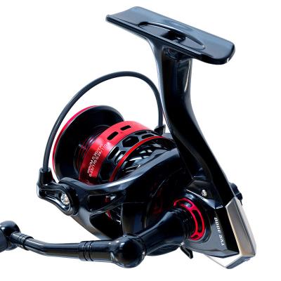 China Aluminum Alloy CWSPRL03-A Wholesale 7+1BB Spinning Rod Left Right Interchangeable Fishing Reel T Shape Handle For Saltwater for sale