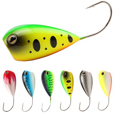 China Bait Fish CWPPL09 Wholesale Single Hook Popper Lure Topwater Fishing Lure Artificial Bait Radish Head Popper for sale