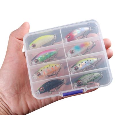 China Active Swimming Action CWMNL06 New Arrival 3.1g/4.3cm Bionic Bait Minnow Lure Submarine Bait Sea Fishing Bait Multiple Colors Available for sale