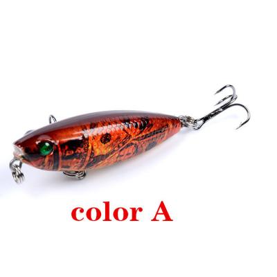 China ABS Hard Plastic CWPCL07 Floating pencil fishing lure stick bait lure 6.9g 5.9cm artificial hard bait for sale