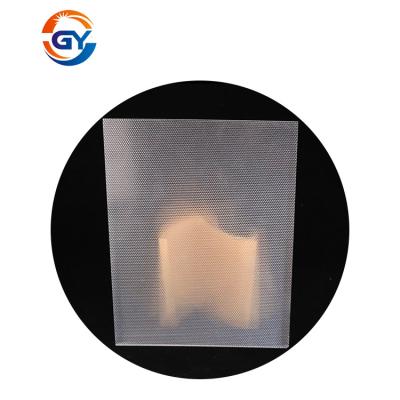 China Factory Direct MINI LABEL PS Sheet Decorative Plastic Spread Plate for sale