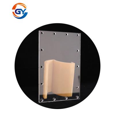 China High Transmittance PS Sheet Decoration Rigid A4 Size Pmma Free Sample Acrylic Polystyrene Hot Selling Lightweight Sheet for sale