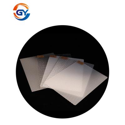 China Rigid Transparent Plastic Decoration Ps/pvc/pc/pmma Sheet Board Board Plate for sale